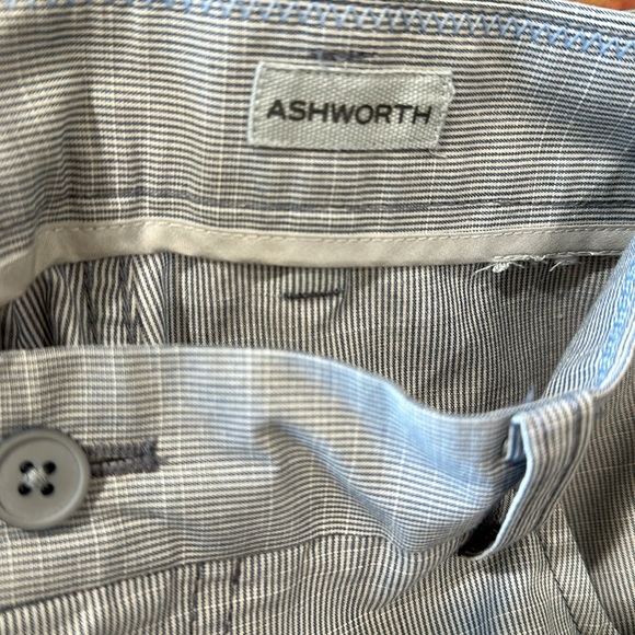 Ashworth Mens Golf Pants Light Gray 36x31 - Picture 7 of 7